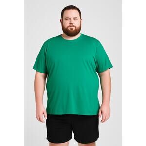 All in Motion Men’s XXXL Green Performance T-Shirt Athletic Activewear NWT